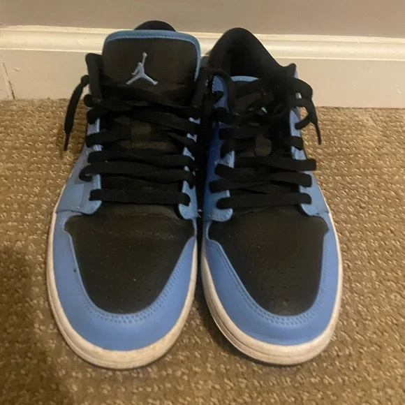 Air Jordan 1 Low Blue size‎ 9.5 - Picture 2 of 11